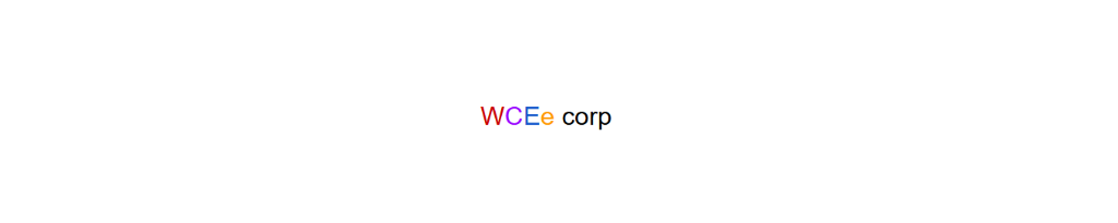 Corporate Partner - WCE Corp